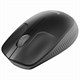 Мышь беспроводная LOGITECH M190, 2 кнопки + 1 колесо-кнопка, оптическая, черно-серая, 910-005905 513509 - фото 303775