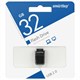 Флеш-диск 32 GB, SMARTBUY Art, USB 2.0, черный, SB32GBAK 513610 - фото 303805