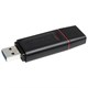 Флеш-диск 256 GB KINGSTON DataTraveler Exodia, разъем USB 3.2, черный/розовый, DTX/256GB 513640 - фото 303814