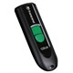 Флеш-диск 128 GB TRANSCEND JetFlash 790C, разъем USB Type-С, черный/зеленый, TS128GJF790C 513650 - фото 303816