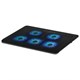Подставка для ноутбука DEFENDER NS-509, 15,6", 2 USB, 5 вентиляторов, 29509 513690 - фото 303836