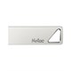 Флеш-диск 64 GB NETAC U326, USB 2.0, металлический корпус, серебристый, NT03U326N-064G-20PN 513712 - фото 303851