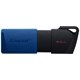 Флеш-диск 64 GB KINGSTON DataTraveler Exodia M, разъем USB 3.2, черный/синий, DTXM/64GB 513781 - фото 303878