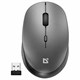 Мышь беспроводная DEFENDER Auris MB-027, USB, 3 кнопки + 1 колесо-кнопка, оптическая, серая, 52029 513817 - фото 303900
