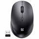 Мышь беспроводная DEFENDER Auris MB-027, USB, 3 кнопки + 1 колесо-кнопка, оптическая, черная, 52027 513818 - фото 303901