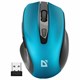 Мышь беспроводная DEFENDER Prime MB-053, USB, 5 кнопок + 1 колесо-кнопка, оптическая, бирюзовая? 52054 513820 - фото 303903
