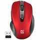 Мышь беспроводная DEFENDER Prime MB-053, USB, 5 кнопок + 1 колесо-кнопка, оптическая, красная, 52052 513821 - фото 303904