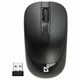 Мышь беспроводная бесшумная DEFENDER Wave MM-995, USB, 3 кнопки + 1 колесо-кнопка, оптическая, черная, 52995 513824 - фото 303905