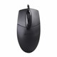 Мышь проводная A4TECH OP-720, USB, 2 кнопки + 1 колесо-кнопка, оптическая, черная, 513289 513921 - фото 303930