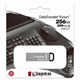 Флеш-диск 256 GB KINGSTON DataTraveler Kyson, разъем USB 3.2, серебряный, DTKN/256GB 514064 - фото 303978