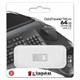 Флеш-диск 64 GB, KINGSTON DataTraveler Micro USB 3.2, металлический корпус, серебристый, DTMC3G2/64GB 514074 - фото 303987