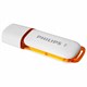 Флеш-диск 4 GB PHILIPS SNOW, разъем USB 2.0, оранжевый, FM04FD70B/97 514076 - фото 303988