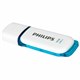 Флеш-диск 16 GB PHILIPS SNOW, разъем USB 3.0, синий, FM16FD75B/97 514083 - фото 303995