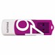 Флеш-диск 64 GB PHILIPS VIVID, разъем USB 2.0, фиолетовый, FM64FD05P/97 514091 - фото 304003