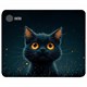 Коврик для мыши CACTUS "Black Cat", 250x200x3 мм, CS-MP-D09S 514112 - фото 304012