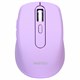 Мышь беспроводная бесшумная SMARTBUY SBM-611AG-V, USB, 4 кнопки + 1 колесо, оптическая, лиловая, 02033 514186 - фото 304037