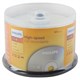 Диски CD-R PHILIPS, 700 Мб, 52x, Cake Box (термоусадка без шпиля) КОМПЛЕКТ 50 шт, CR7D5SB50/97 514200 - фото 304045