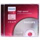 Диск DVD+R (плюс) PHILIPS, 4,7 Гб 4x Slim Case (1 штука), DR4S6S01F/97 514204 - фото 304049