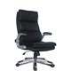 Кресло офисное BRABIX Fregat EX-510, рециклированная кожа, черное, 530863 530863 - фото 304134