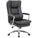 Кресло офисное BRABIX PREMIUM Amadeus EX-507, экокожа, хром, черное, 530879 530879 - фото 304140