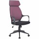 Кресло офисное BRABIX PREMIUM "Galaxy EX-519", ткань, черное/терракотовое, 531570 531570 - фото 304300