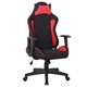 Кресло компьютерное BRABIX "GT Racer GM-101", подушка, ткань, черное/красное, 531820 531820 - фото 304364