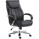 Кресло офисное BRABIX PREMIUM Advance EX-575, хром, экокожа, черное, 531825 531825 - фото 304369