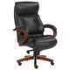 Кресло из натуральной кожи BRABIX PREMIUM Infinity EX-707, дерево, черное, 531826 531826 - фото 304370