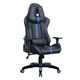 Кресло компьютерное BRABIX GT Carbon GM-120, две подушки, экокожа, черное/синее, 531930 531930 - фото 304415