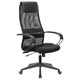 Кресло офисное BRABIX PREMIUM Stalker EX-608 PL, ткань-сетка/кожзам, черное, 532090 532090 - фото 304486