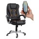 Кресло офисное BRABIX "Comfort MS-003", 6 массажных модулей, экокожа, черное, 532521 532521 - фото 304561