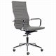Кресло офисное BRABIX PREMIUM "Intense EX-531", экокожа, хром, темно-серое, 532542 532542 - фото 304576