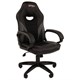 Кресло компьютерное BRABIX "Accent GM-161", TW/экокожа, черное/серое, 532576, 7083504 532576 - фото 304598