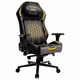 Кресло BRABIX PREMIUM "Tanos GM-180", мультиблок, 4D подлокотники, литой поролон, черное/желтое, 532953 532953 - фото 304708