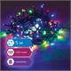 Электрогирлянда-нить комнатная Стандарт 5 м, 100 LED, мультицветная, 220 V, контроллер, ЗОЛОТАЯ СКАЗКА, 591099 591099 - фото 304814