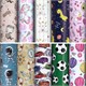 Бумага упаковочная подарочная мелованная For Kids, 70x100 см, 10 дизайнов ассорти, ЗОЛОТАЯ СКАЗКА, 591918 591918 - фото 304962