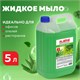 Мыло жидкое 5 л, ЛАЙМА PROFESSIONAL Алоэ и зеленый чай, 601431 601431 - фото 305360