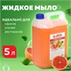 Мыло жидкое 5 л, ЛАЙМА PROFESSIONAL, Грейпфрут и Лайм, 601432 601432 - фото 305361