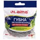 Губка (мочалка) для посуды металлическая ЛАЙМА, большая, спиральная, 50 г, 603101 603101 - фото 305695