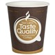 Стакан одноразовый бумажный 250/280 мл, D 80 мм, КОМПЛЕКТ 75 шт., однослойные, Taste Quality, холодное/горячее, ФОРМАЦИЯ, HB80-280-0004-75 603870 - фото 305791
