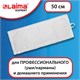 Насадка МОП плоская для швабры/держателя 50 см, уши/карманы (ТИП У/К), микрофибра, LAIMA EXPERT, 605312 605312 - фото 306106