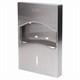 Диспенсер для покрытий на унитаз LAIMA PROFESSIONAL INOX, 1/4 сложения, нержавеющая сталь, матовый, 605704 605704 - фото 306250
