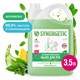Мыло жидкое антибактериальное 3,5 л SYNERGETIC "Лемонграсс и мята", антизапах, 105201 607173 - фото 306610