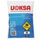 Реагент противогололёдный 20 кг UOKSA Кристалл, до -15°C, природная соль, мешок 607415 - фото 306639