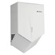 Сушилка для рук KSITEX М-2020W JET, 1500 Вт, пластик, белая 608341 - фото 307036