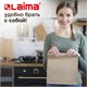 Крафт-пакет бумажный 12х8х24 см, КОМПЛЕКТ 100 шт., плотность 90 г/м2, LAIMA ECO CRAFT, 609682 609682 - фото 307732