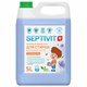 Гель для стирки всех типов ткани гипоаллергенный 5 л, SEPTIVIT "Голубой лён", 609958 - фото 307833