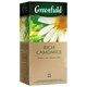 Чай GREENFIELD "Rich Camomile" травяной ромашковый, 25 пакетиков в конвертах по 1,5 г, 0432-10 620381 - фото 308042