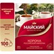 Чай МАЙСКИЙ "Корона Российской Империи" черный цейлонский, 100 пакетиков по 2 г, 113159 620420 - фото 308058