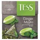 Чай TESS "Ginger Mojito" зеленый с ароматом мяты, цедрой лимона, имбирем, 20 пирамидок по 1,8 г, 0788-12 621041 - фото 308082